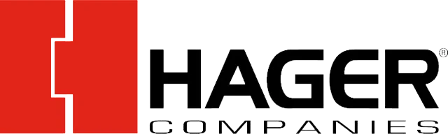Logotipo de Hager