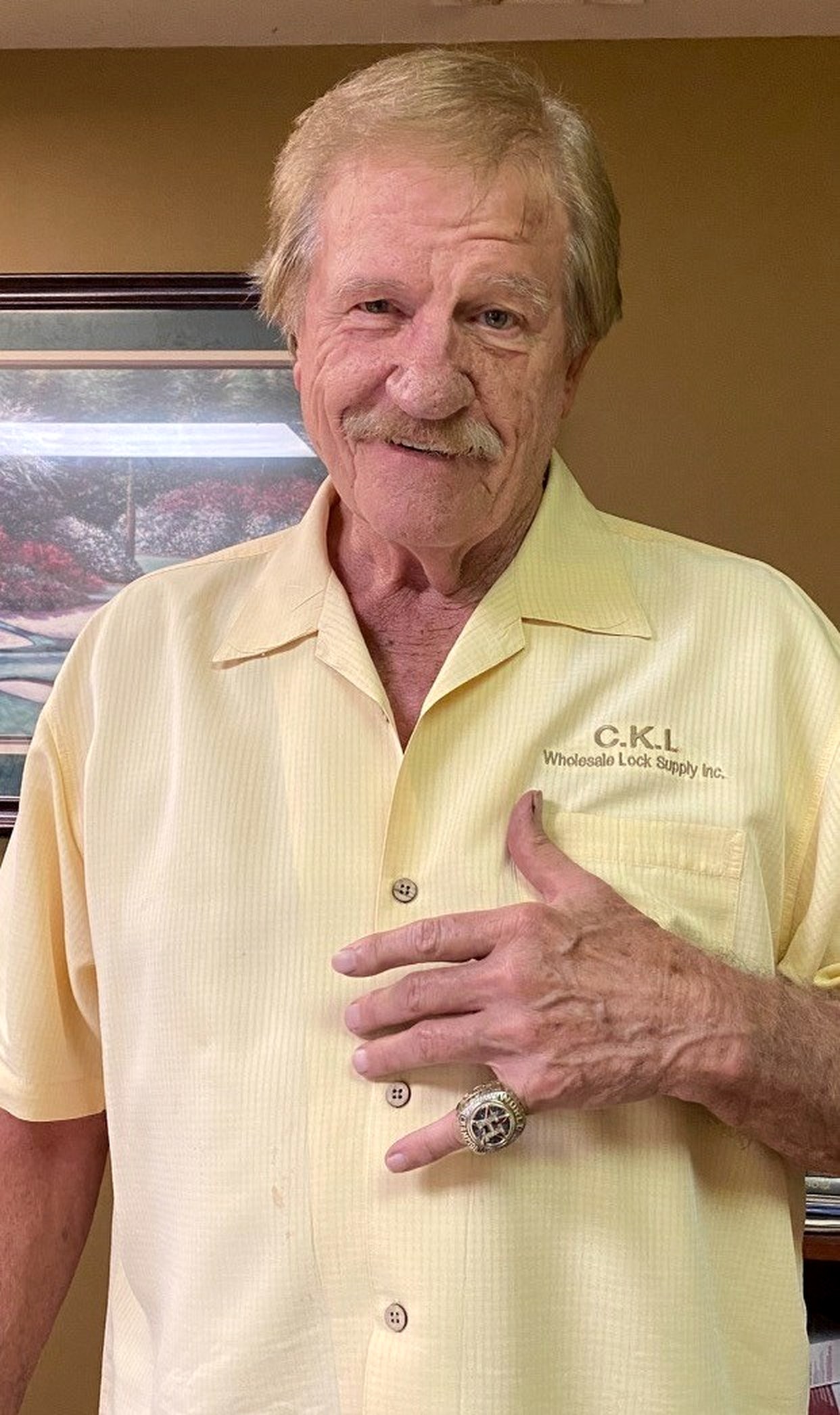 Patrick Collins, fundador de C.K.I. Wholesale Lock Supply Inc.